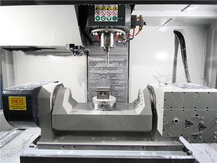 CNC五軸聯動加工能加（jiā）工那些複雜的精密零（líng）件